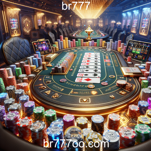 A Ascensão dos Jogos de Poker no br777